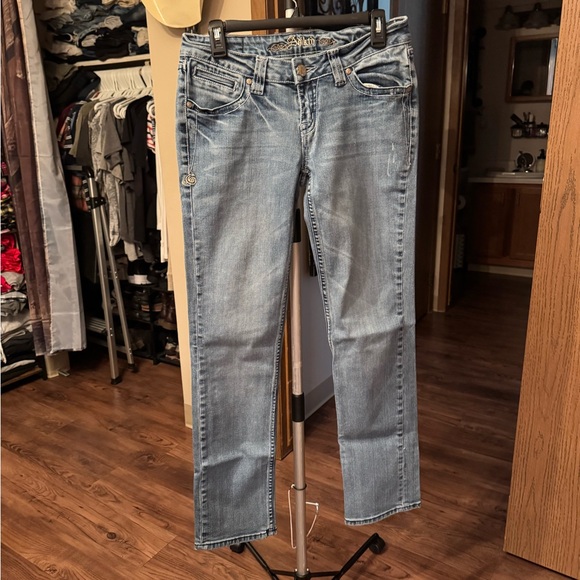 Adiktd Denim - Adiktd Light Blue Boot Cut Jeans